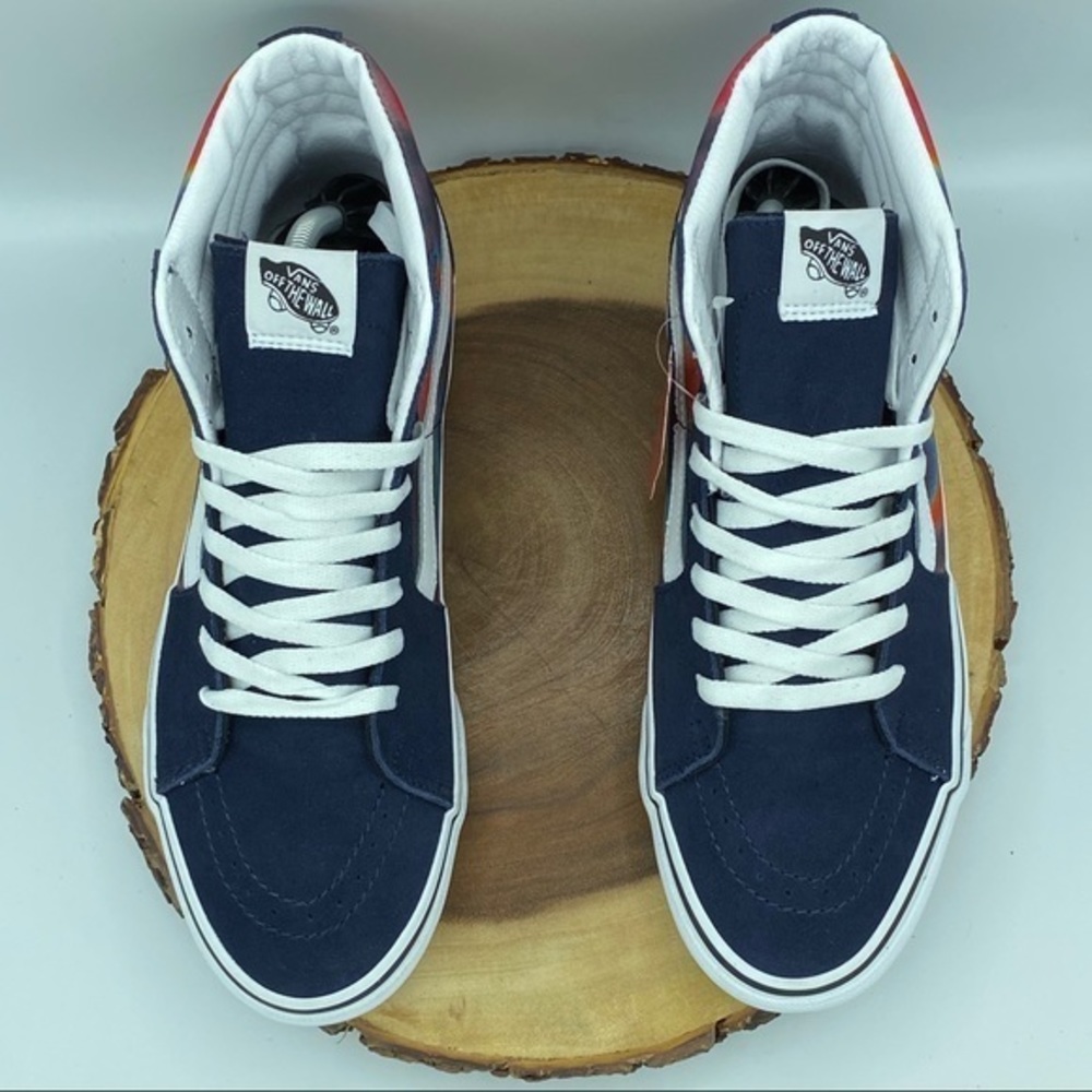 VANS Men’s Dark Aura Sk8 Hi size 12 - Picture 7 of 8